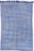 Vintage Cactus Kilim Area Rug (6' x 9')